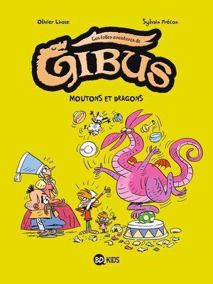cover image of Gibus, Tome 01